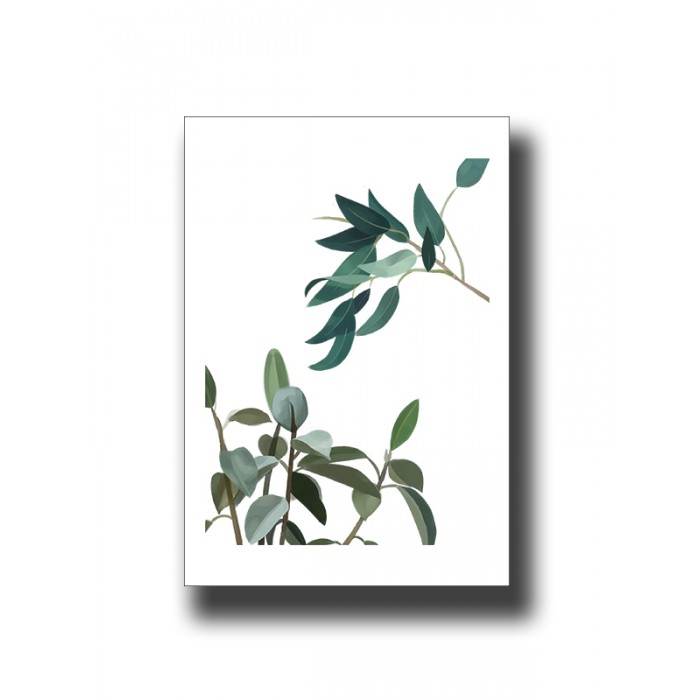 Botanical Leaves 1 Print