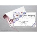 Daisy1 Wedding Invitation