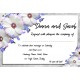 Daisy1 Wedding Invitation