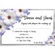 Daisy1 Wedding Invitation