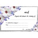 Daisy1 Wedding Invitation