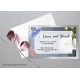 Eustoma1 Wedding Invitation