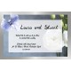 Eustoma1 Wedding Invitation