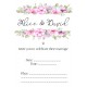 Flower Wreath1 Wedding Invitation
