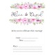 Flower Wreath1 Wedding Invitation