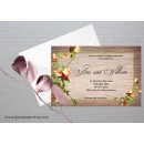Freesia1 Wedding Invitation