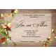 Freesia1 Wedding Invitation