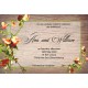 Freesia1 Wedding Invitation