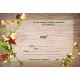 Freesia1 Wedding Invitation
