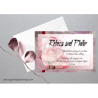 Roses2 Wedding Invitation
