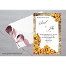 Roses3 Wedding Invitation