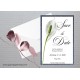 Calla1 Save the Date Card