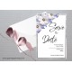 Daisy1 Save the Date Card