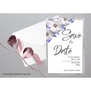 Daisy1 Save the Date Card