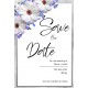 Daisy1 Save the Date Card