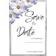 Daisy1 Save the Date Card