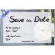 Eustoma1 Save the Date Card