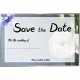 Eustoma1 Save the Date Card