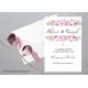 Flower Wreath1 Save the Date Card