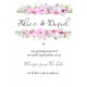 Flower Wreath1 Save the Date Card