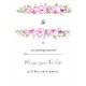 Flower Wreath1 Save the Date Card