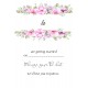 Flower Wreath1 Save the Date Card