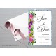 Flowers1 Save the Date Card