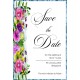 Flowers1 Save the Date Card