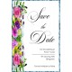 Flowers1 Save the Date Card