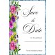 Flowers1 Save the Date Card