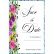 Flowers1 Save the Date Card