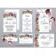 Flowers1 Save the Date Card