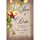 Freesia1 Save the Date Card
