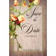 Freesia1 Save the Date Card