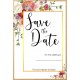 Peony1 Save the Date Card