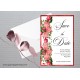 Roses1 Save the Date Card