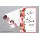 Roses1 Save the Date Card