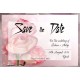 Roses2 Save the Date Card