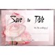 Roses2 Save the Date Card