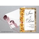 Roses3 Save the Date Card
