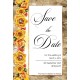 Roses3 Save the Date Card