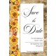 Roses3 Save the Date Card