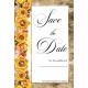 Roses3 Save the Date Card