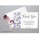 Daisy1 Wedding Thank You Card