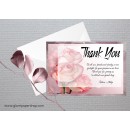 Roses2 Wedding Thank You Card