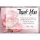Roses2 Wedding Thank You Card