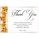 Roses3 Wedding Thank You Card