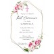 First Holy Communion Invitation 1