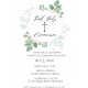 First Holy Communion Invitation 2