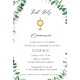First Holy Communion Invitation 4